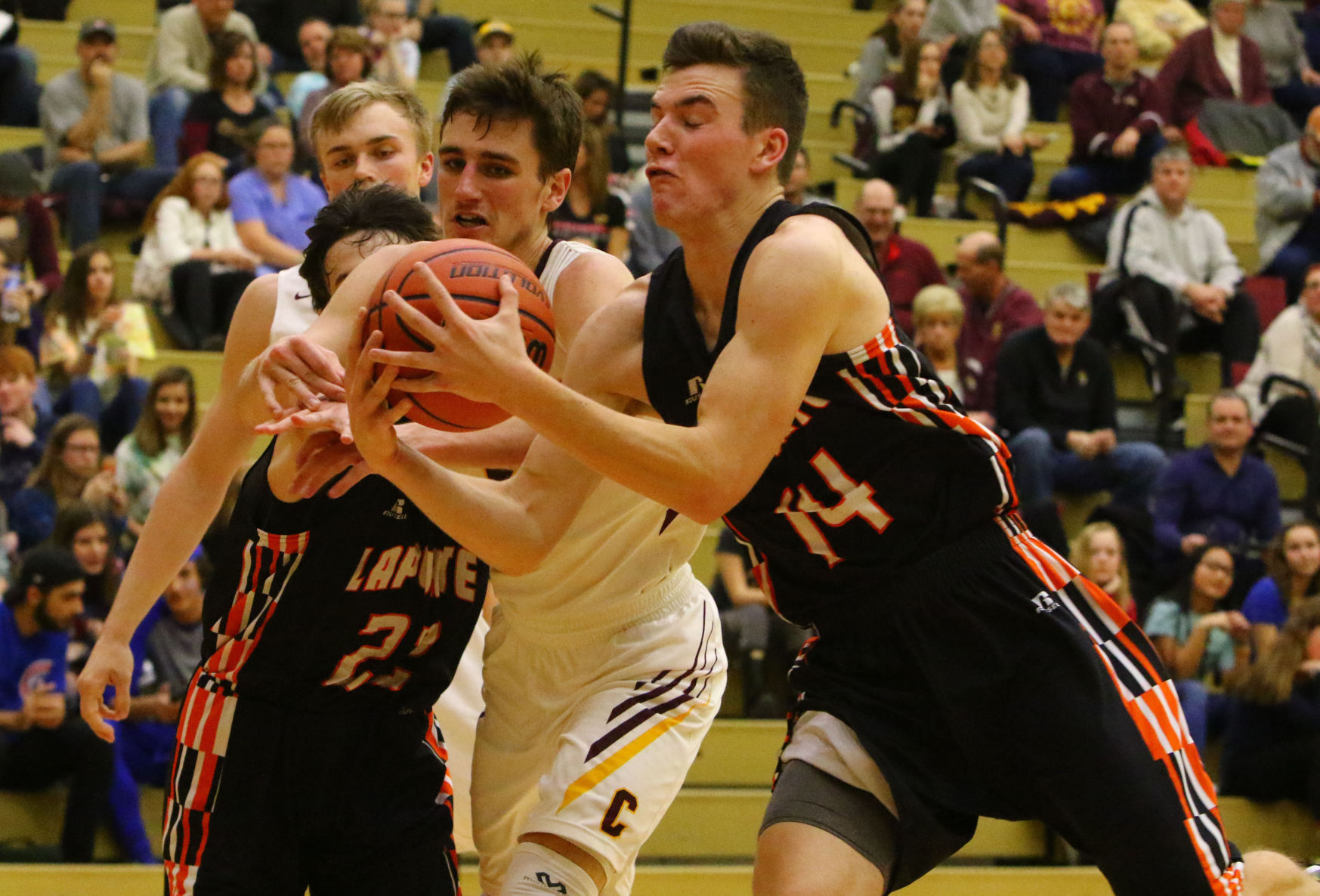 LaPorte at Chesterton boys basketball